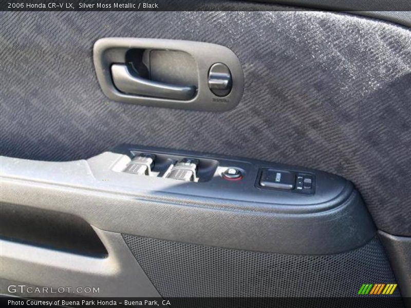 Silver Moss Metallic / Black 2006 Honda CR-V LX