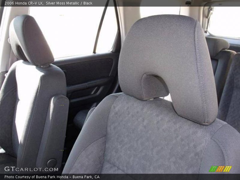Silver Moss Metallic / Black 2006 Honda CR-V LX