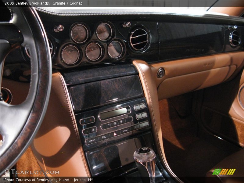 Granite / Cognac 2009 Bentley Brooklands