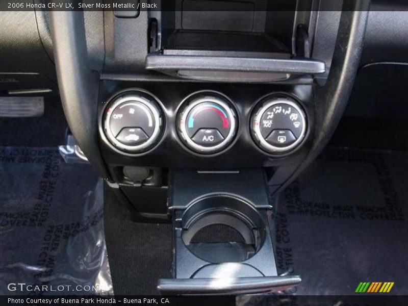 Silver Moss Metallic / Black 2006 Honda CR-V LX