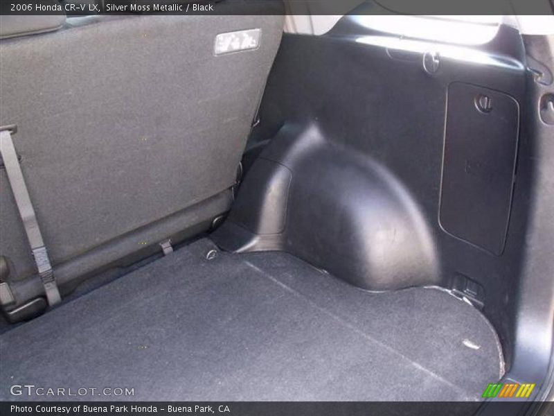 Silver Moss Metallic / Black 2006 Honda CR-V LX