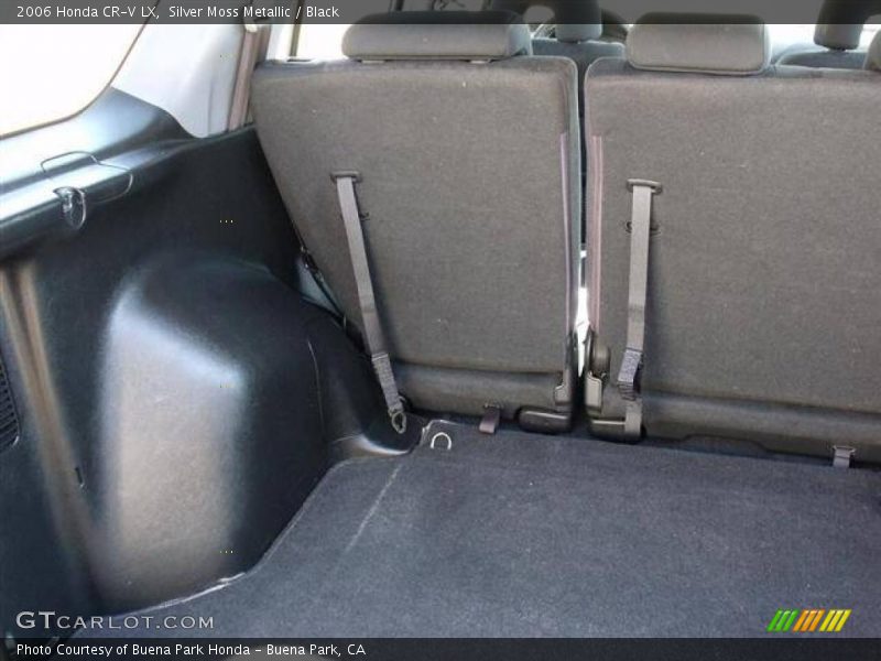 Silver Moss Metallic / Black 2006 Honda CR-V LX