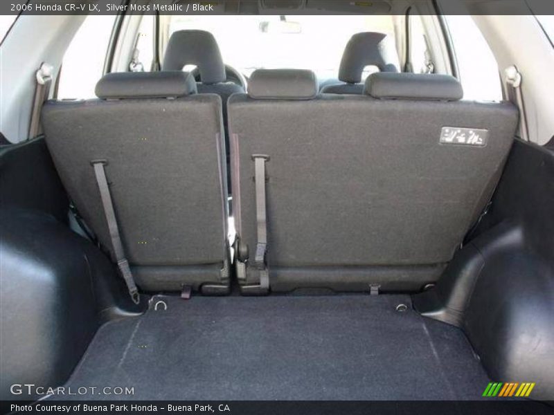 Silver Moss Metallic / Black 2006 Honda CR-V LX