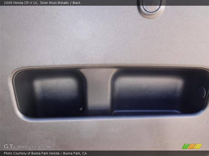 Silver Moss Metallic / Black 2006 Honda CR-V LX