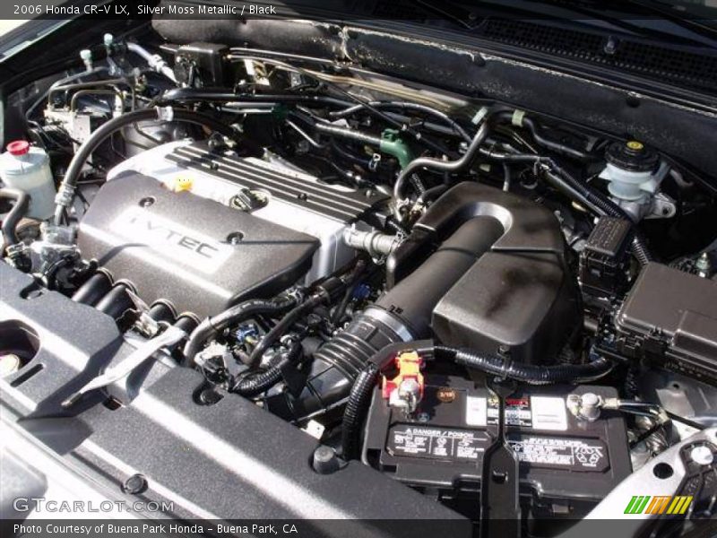  2006 CR-V LX Engine - 2.4 Liter DOHC 16-Valve i-VTEC 4 Cylinder