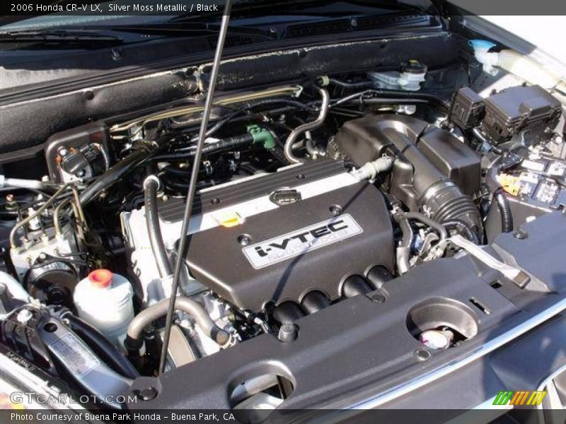  2006 CR-V LX Engine - 2.4 Liter DOHC 16-Valve i-VTEC 4 Cylinder