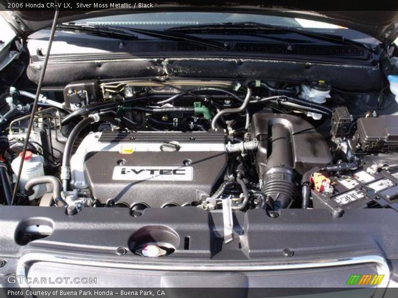  2006 CR-V LX Engine - 2.4 Liter DOHC 16-Valve i-VTEC 4 Cylinder