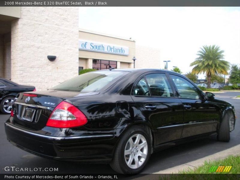  2008 E 320 BlueTEC Sedan Black
