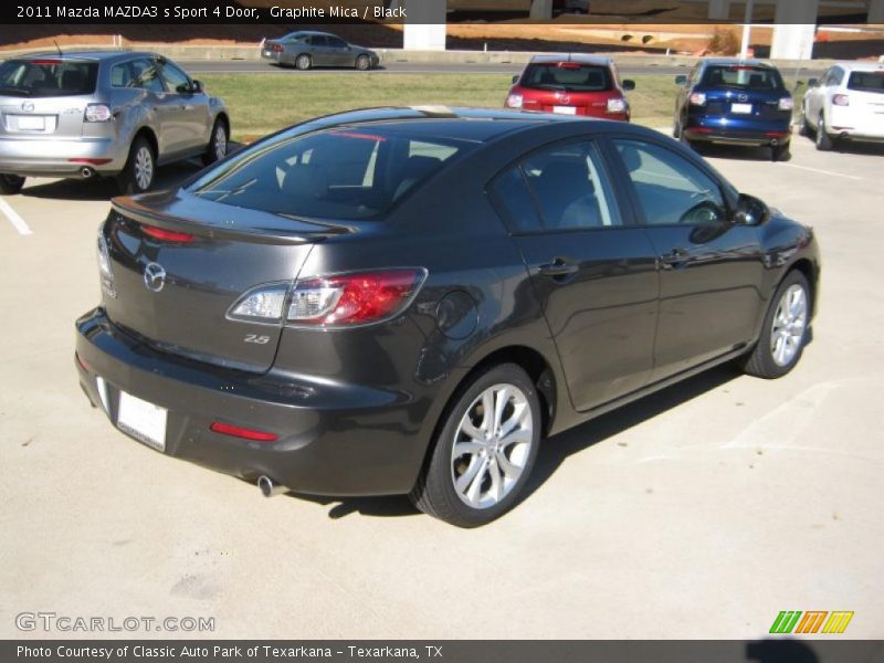 Graphite Mica / Black 2011 Mazda MAZDA3 s Sport 4 Door