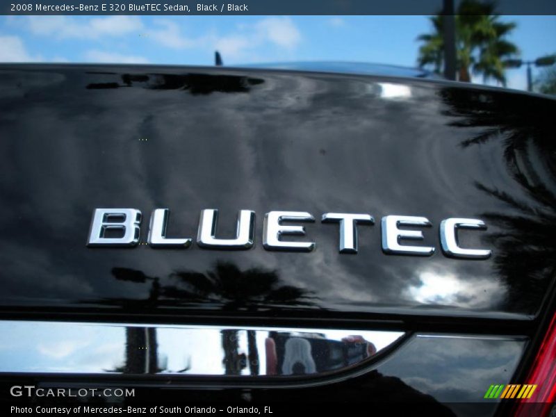  2008 E 320 BlueTEC Sedan Logo