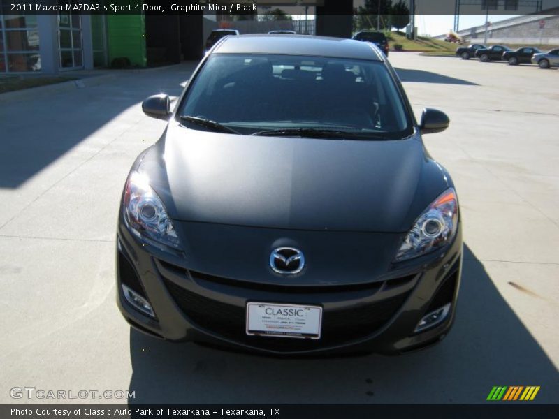 Graphite Mica / Black 2011 Mazda MAZDA3 s Sport 4 Door