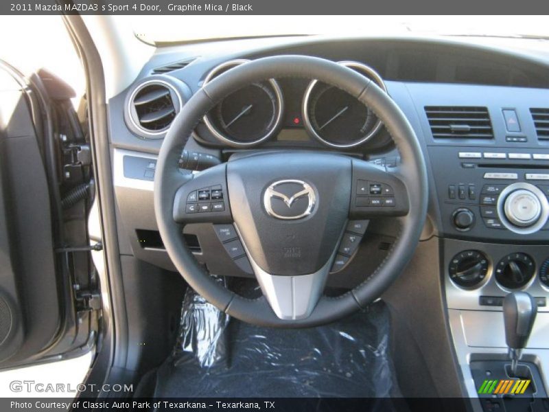 Graphite Mica / Black 2011 Mazda MAZDA3 s Sport 4 Door