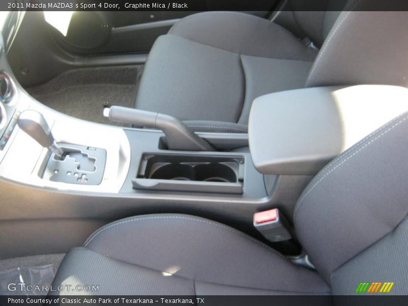 Graphite Mica / Black 2011 Mazda MAZDA3 s Sport 4 Door
