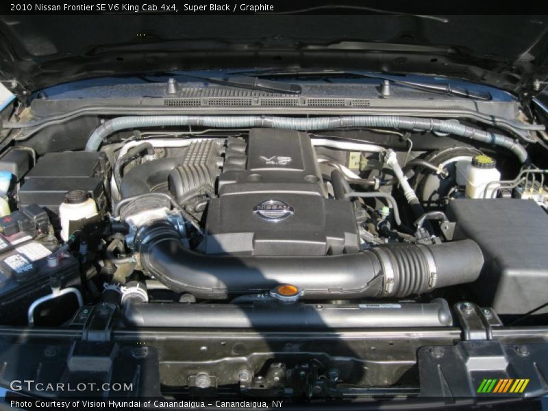  2010 Frontier SE V6 King Cab 4x4 Engine - 4.0 Liter DOHC 24-Valve CVTCS V6