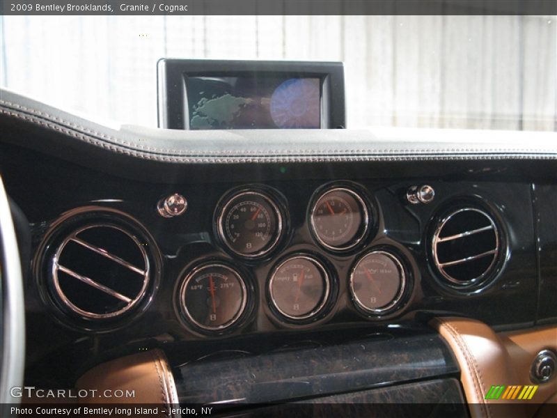 Granite / Cognac 2009 Bentley Brooklands