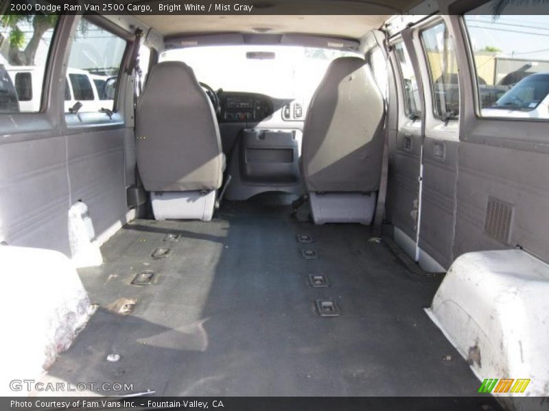  2000 Ram Van 2500 Cargo Trunk