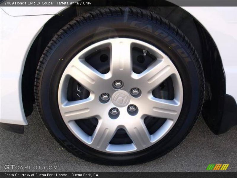  2009 Civic LX Coupe Wheel