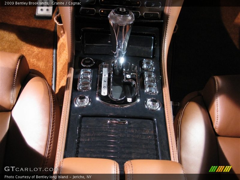 Granite / Cognac 2009 Bentley Brooklands