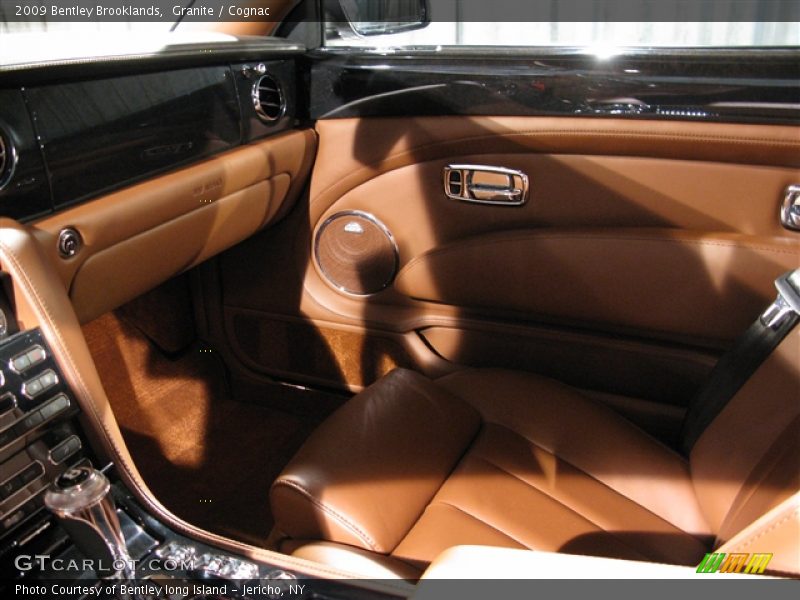 Granite / Cognac 2009 Bentley Brooklands
