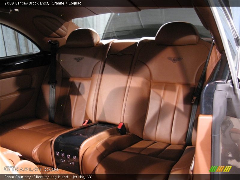 Granite / Cognac 2009 Bentley Brooklands