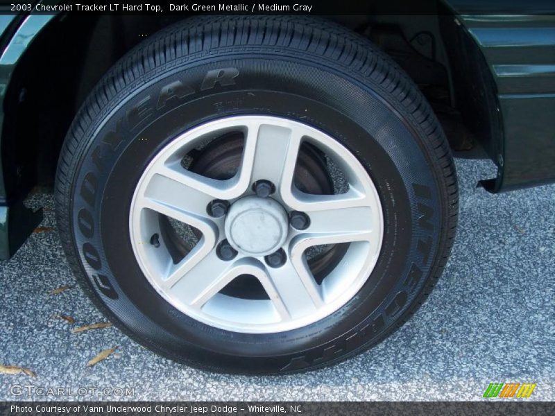  2003 Tracker LT Hard Top Wheel