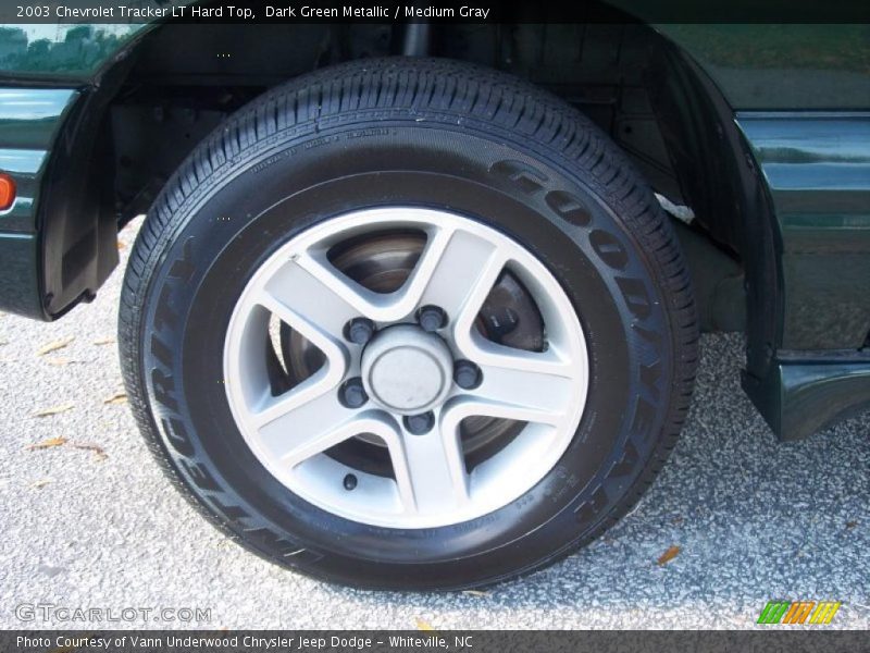  2003 Tracker LT Hard Top Wheel