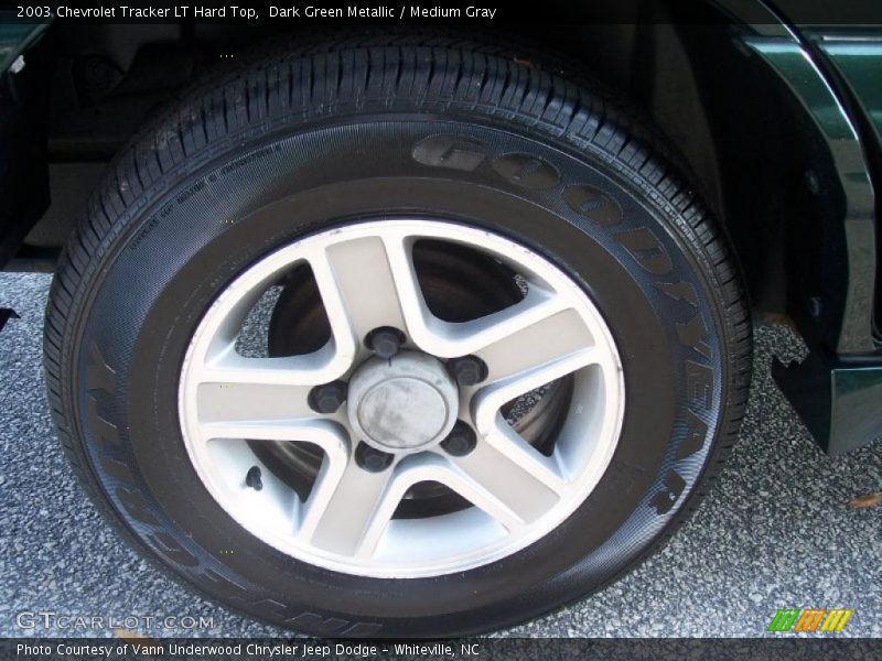  2003 Tracker LT Hard Top Wheel