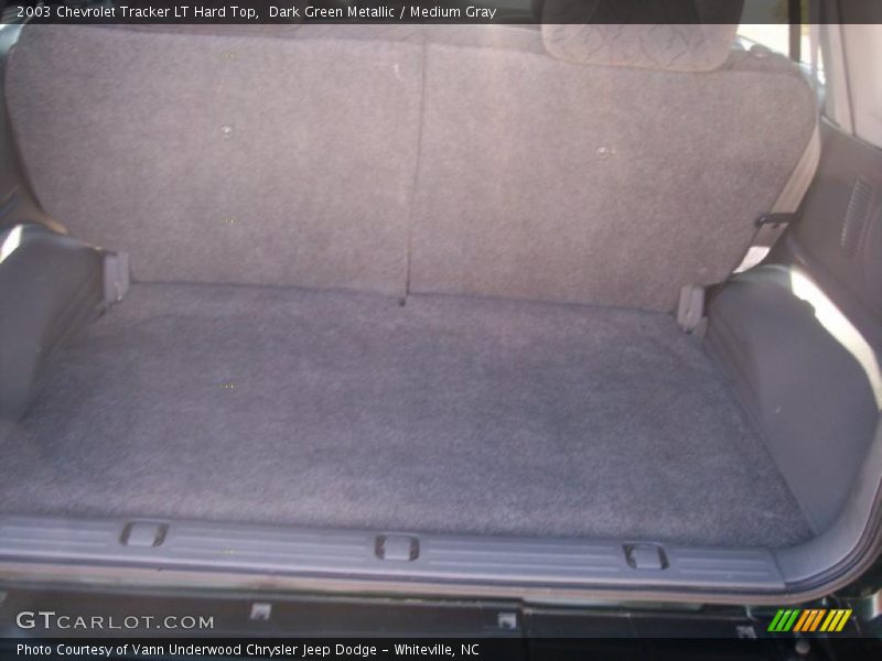  2003 Tracker LT Hard Top Trunk