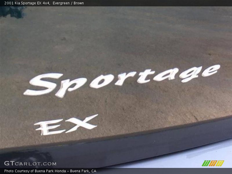  2001 Sportage EX 4x4 Logo