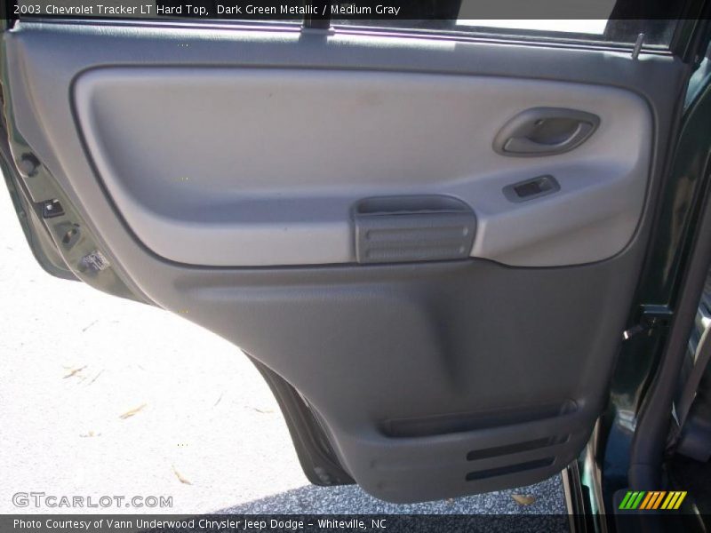 Door Panel of 2003 Tracker LT Hard Top