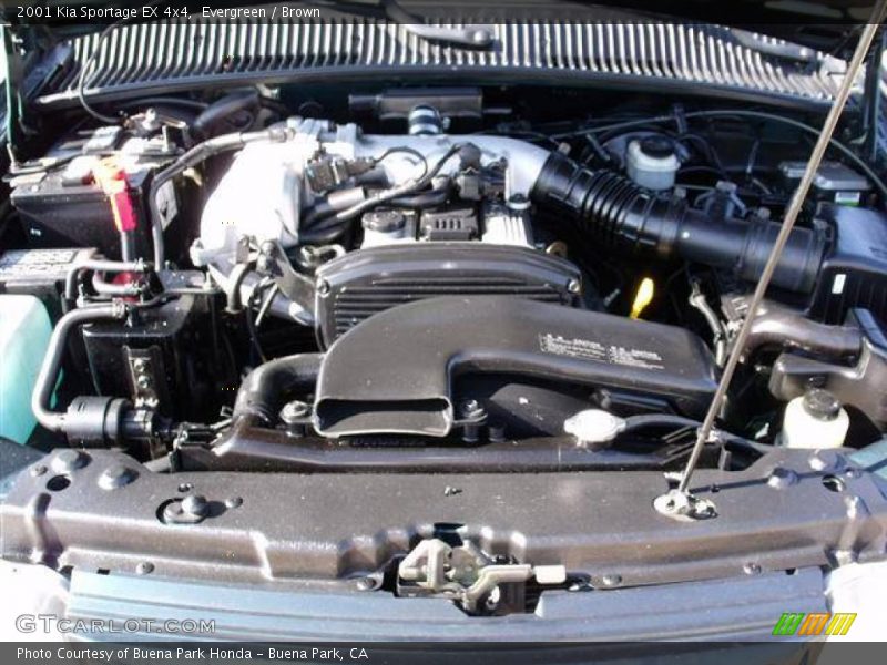  2001 Sportage EX 4x4 Engine - 2.0 Liter DOHC 16-Valve 4 Cylinder