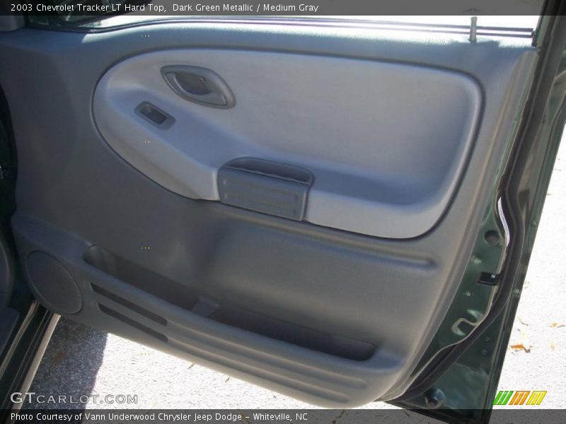Door Panel of 2003 Tracker LT Hard Top