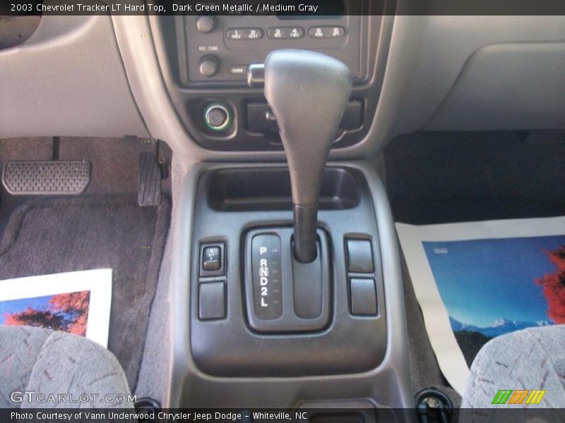  2003 Tracker LT Hard Top 4 Speed Automatic Shifter