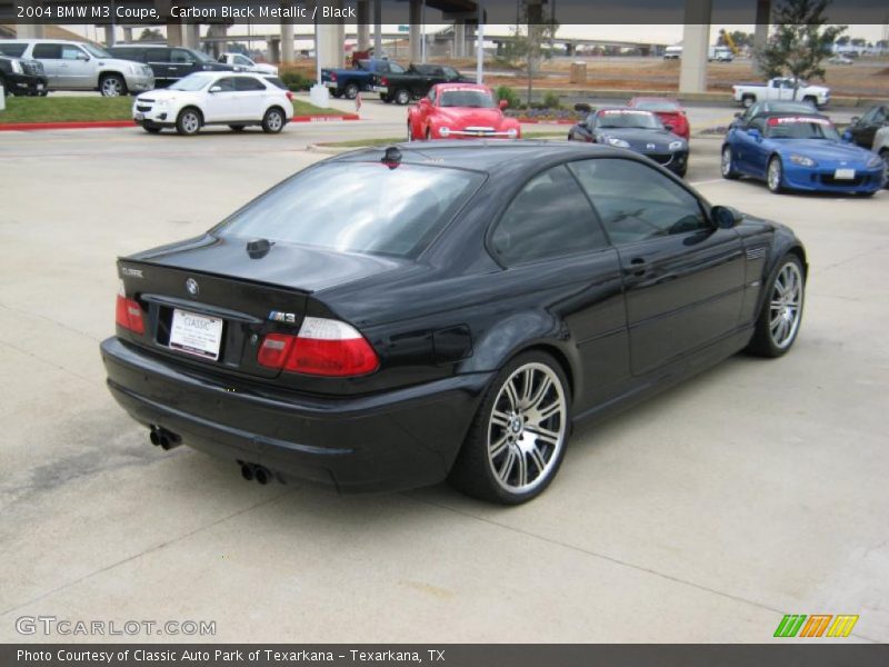 Carbon Black Metallic / Black 2004 BMW M3 Coupe