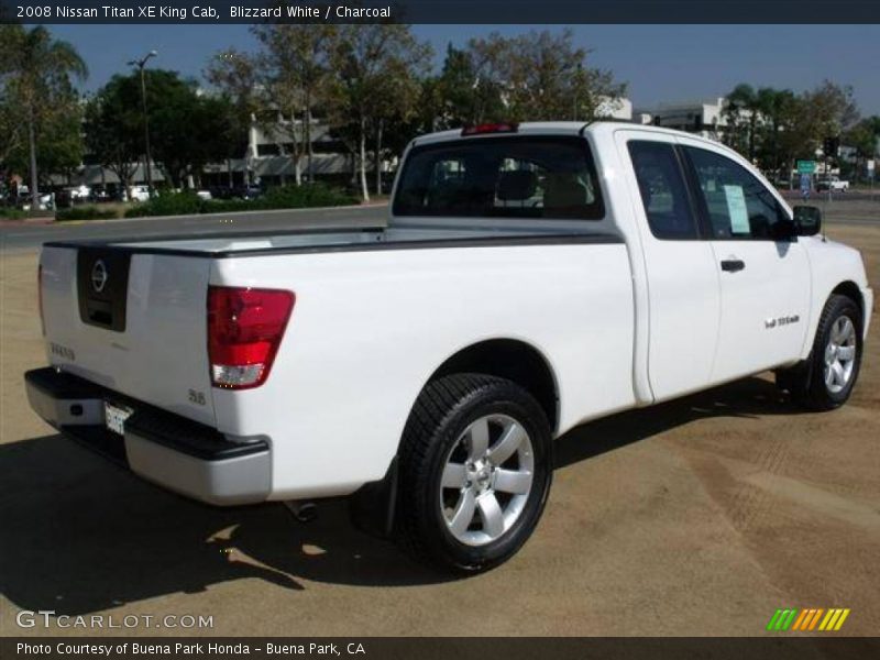  2008 Titan XE King Cab Blizzard White