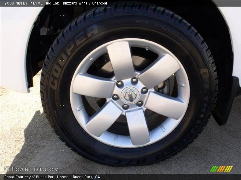  2008 Titan XE King Cab Wheel
