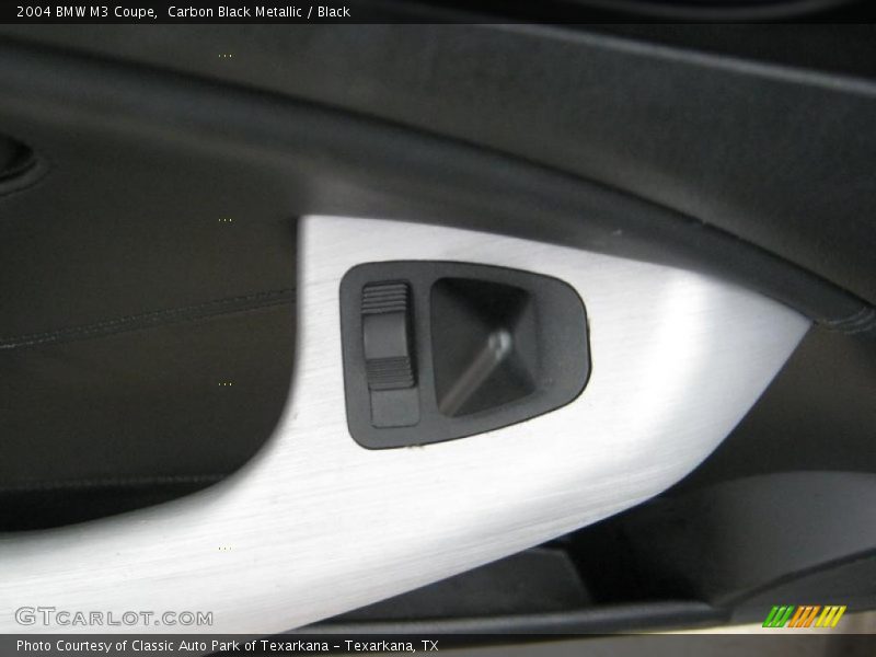 Carbon Black Metallic / Black 2004 BMW M3 Coupe