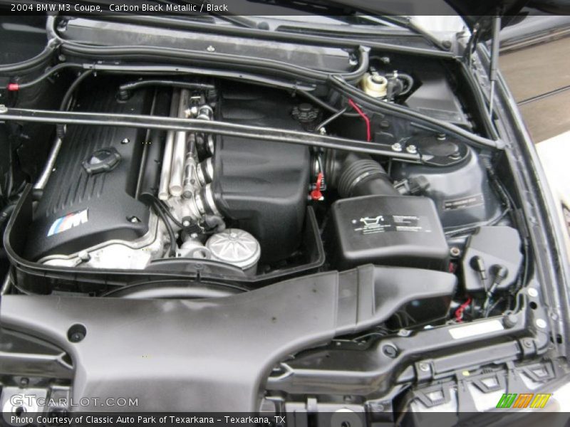  2004 M3 Coupe Engine - 3.2L DOHC 24V VVT Inline 6 Cylinder