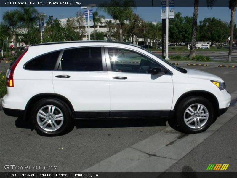  2010 CR-V EX Taffeta White