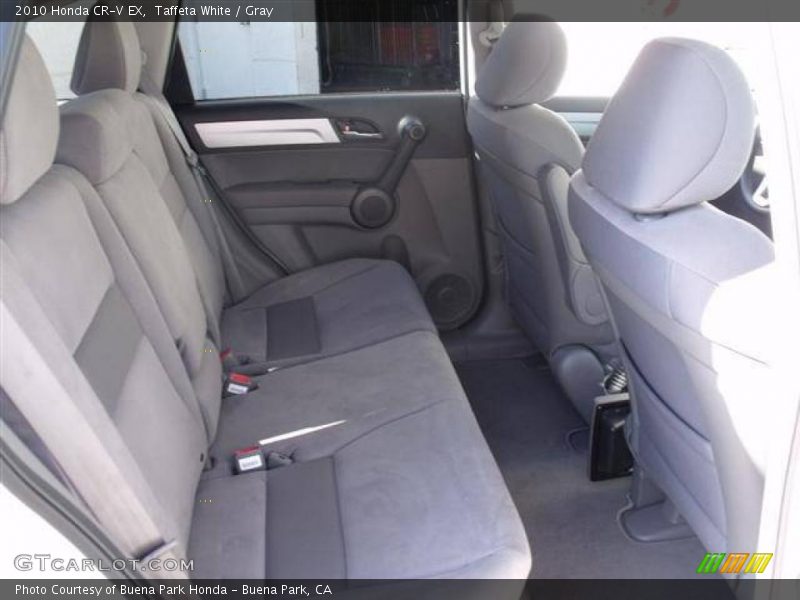 Taffeta White / Gray 2010 Honda CR-V EX