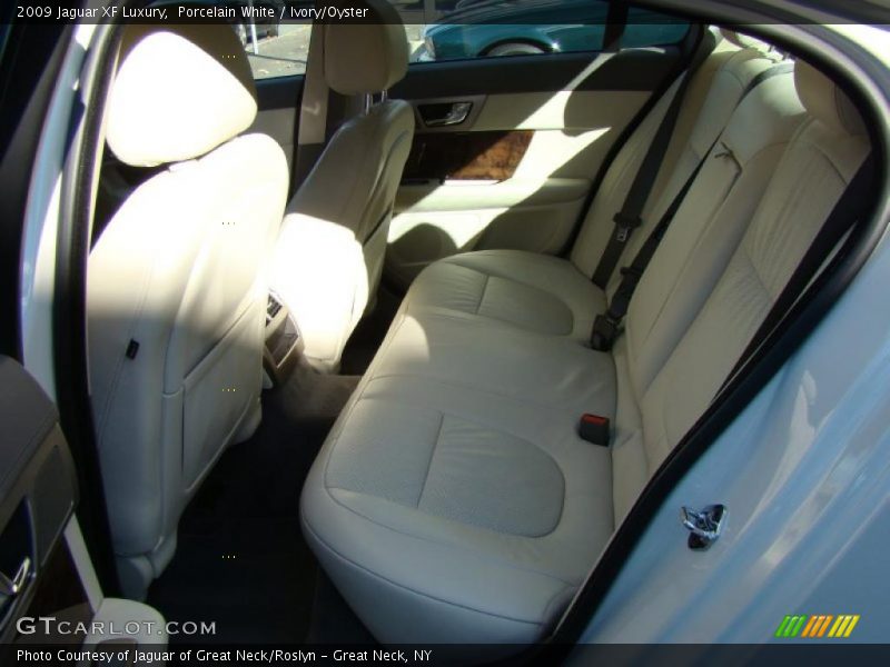 Porcelain White / Ivory/Oyster 2009 Jaguar XF Luxury