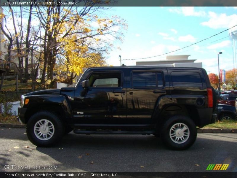 Black / Ebony Black 2008 Hummer H3 X