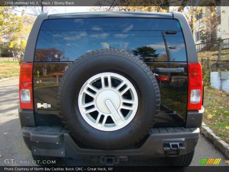 Black / Ebony Black 2008 Hummer H3 X