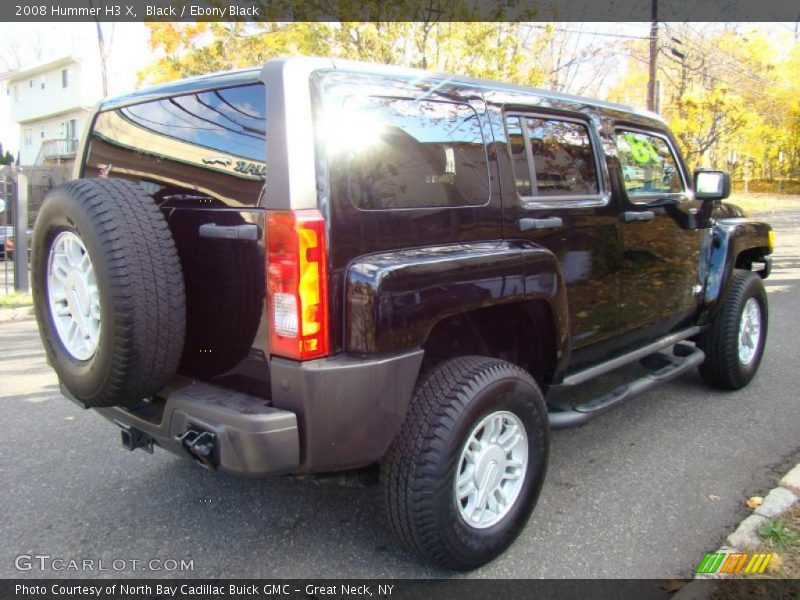 Black / Ebony Black 2008 Hummer H3 X