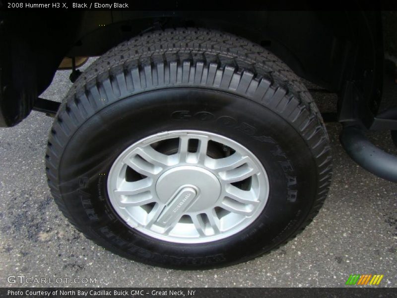 Black / Ebony Black 2008 Hummer H3 X