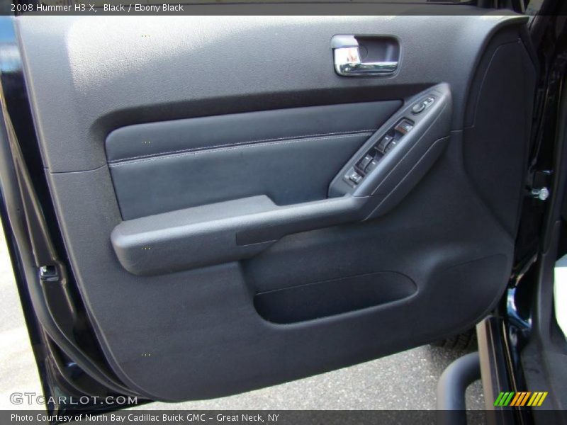 Black / Ebony Black 2008 Hummer H3 X