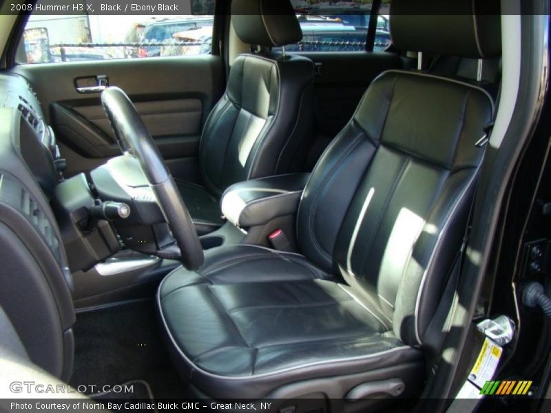 Black / Ebony Black 2008 Hummer H3 X
