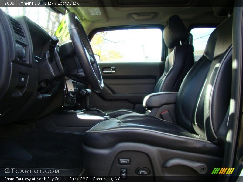Black / Ebony Black 2008 Hummer H3 X