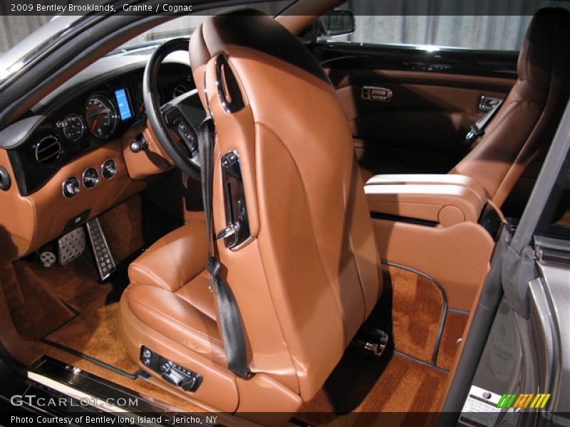 Granite / Cognac 2009 Bentley Brooklands