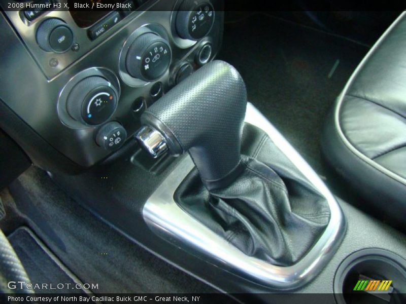Black / Ebony Black 2008 Hummer H3 X